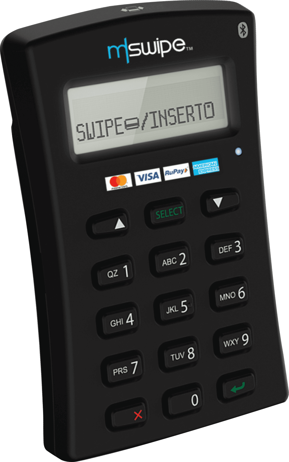 Mswipe card payment machine - Wisepad - Mswipe’s first POS terminal