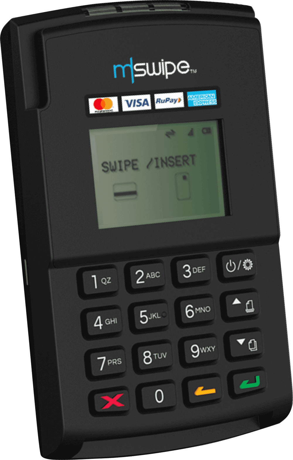 Mswipe swipe pos machine - Wisepad G2 in India