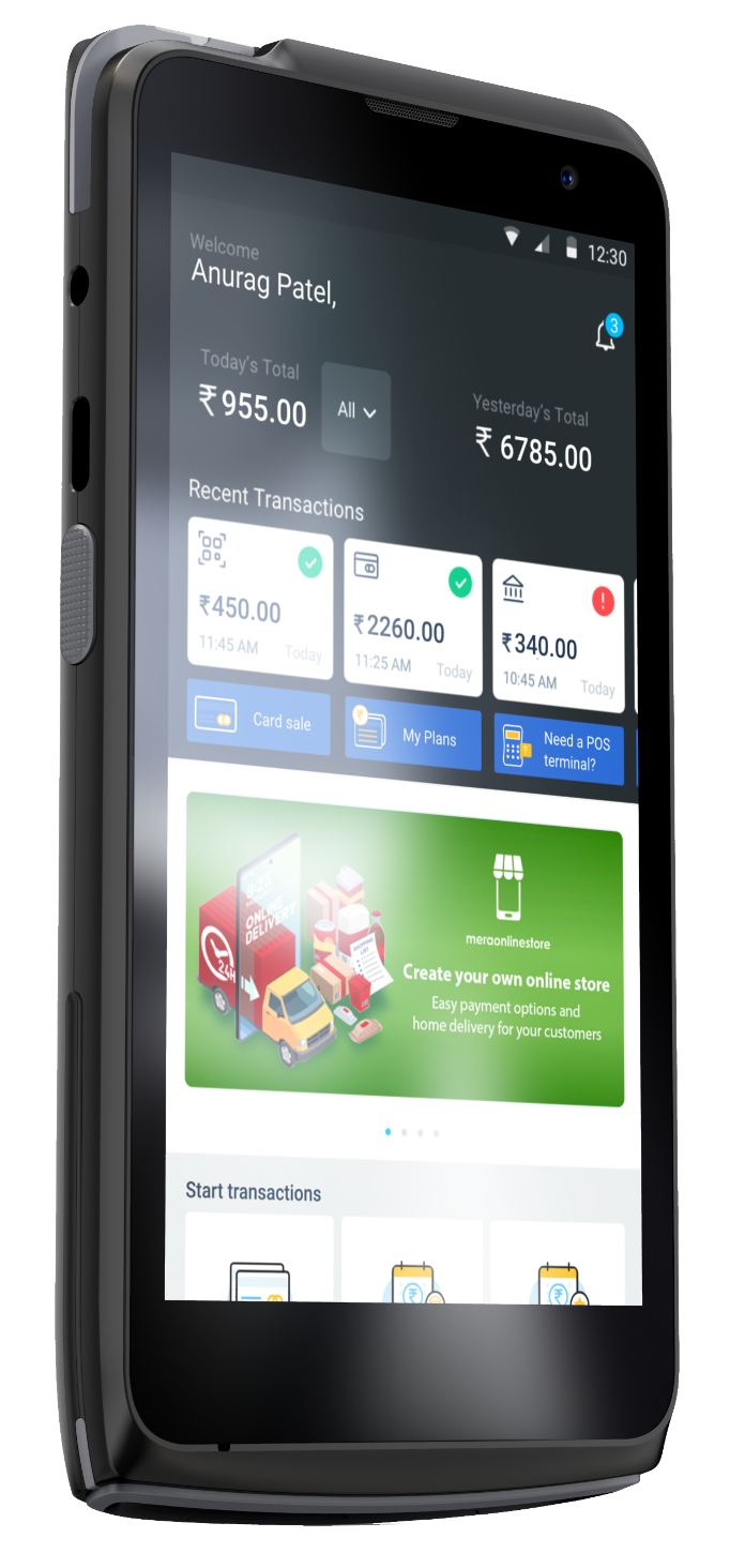 WisePos Go - mPOS device